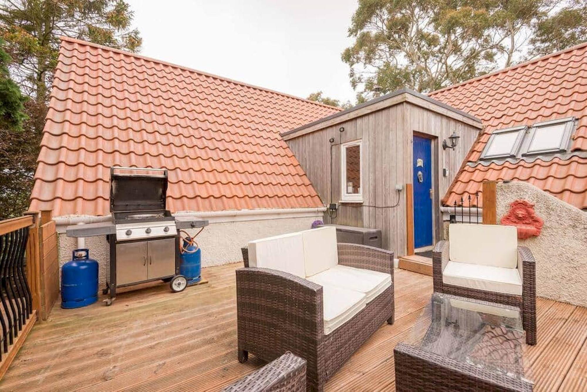 Muir Park Cottage Сент-Андрус Экстерьер фото